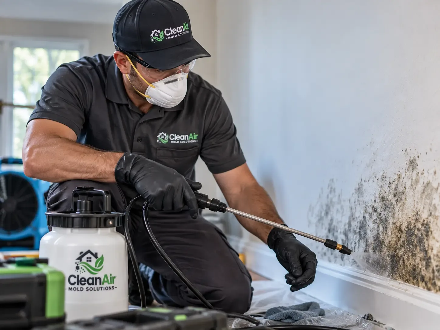 Why choose Mold Remediation in Plains, MT